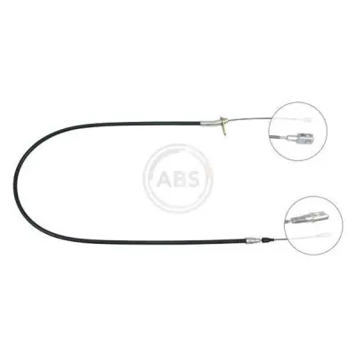 Cable de accionamiento, freno de estacionamiento A.B.S. K11267 De Moda